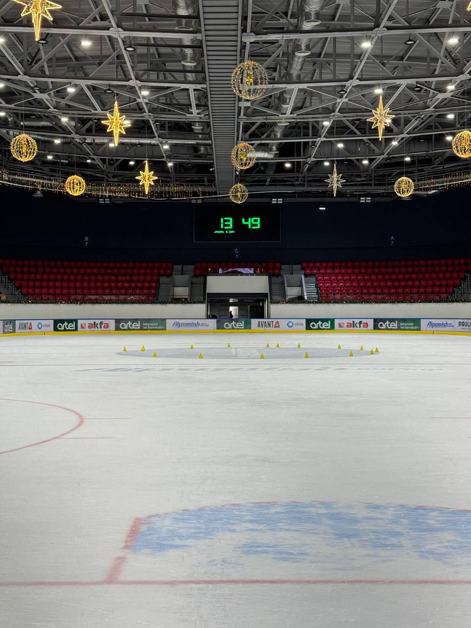 ALPAMISH ICE ARENA studio image