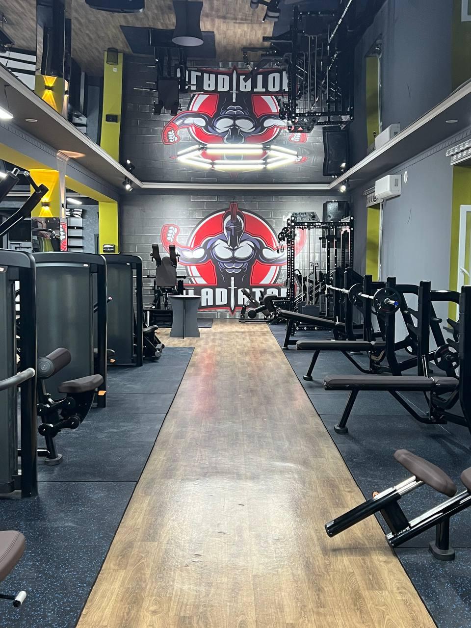 Gladiator fitness studio image