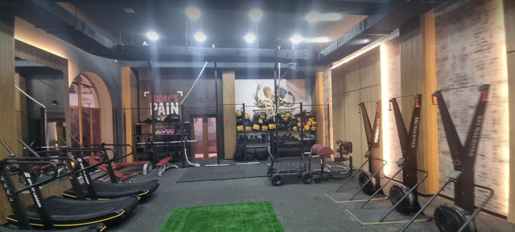 OXYGEN CROSS FIT — фото 3
