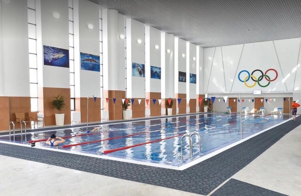 Фитнес-центр во Дворце единоборств им. Ж.Ушкемпирова — фото 1