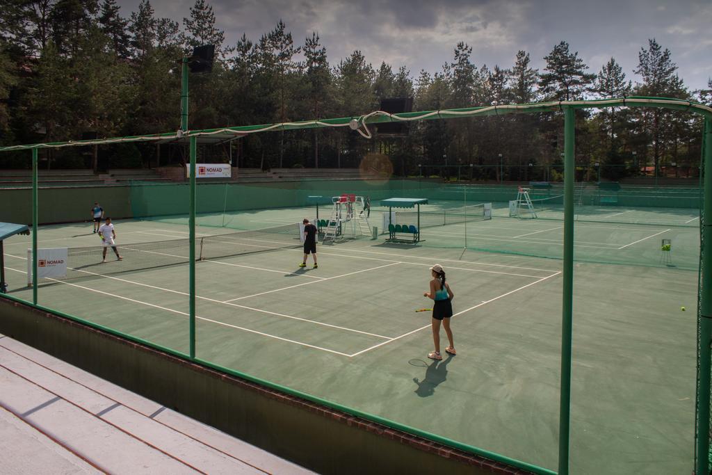 Корты СРК Баганашил — фото 7