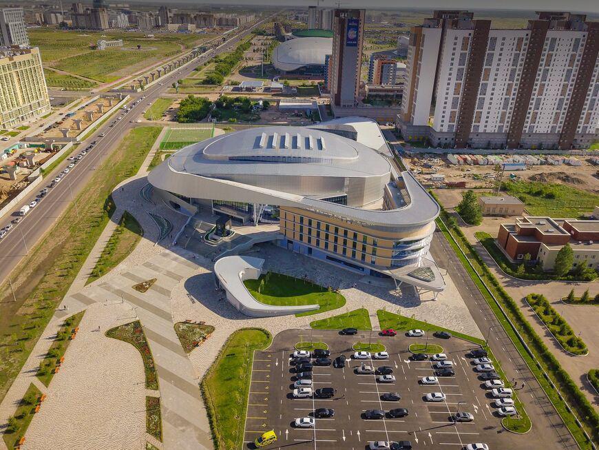 Фитнес-центр во Дворце единоборств им. Ж.Ушкемпирова — фото 8