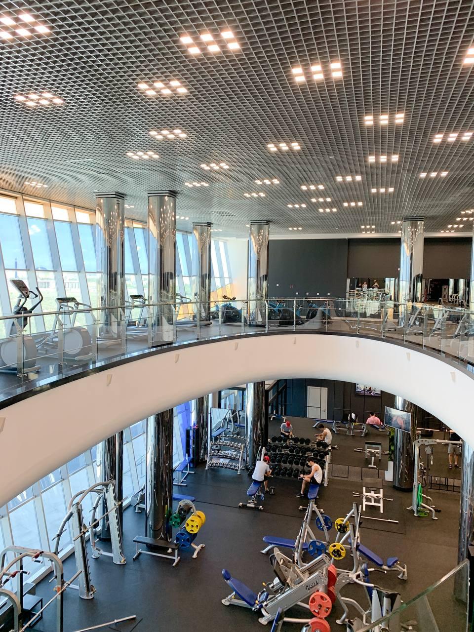 Arena fitness hub studio image