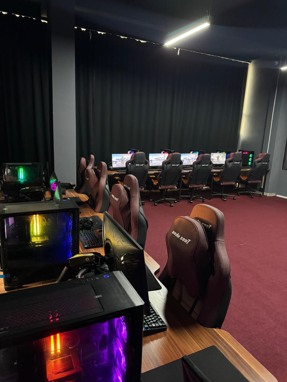 Hunter Game Center studio image