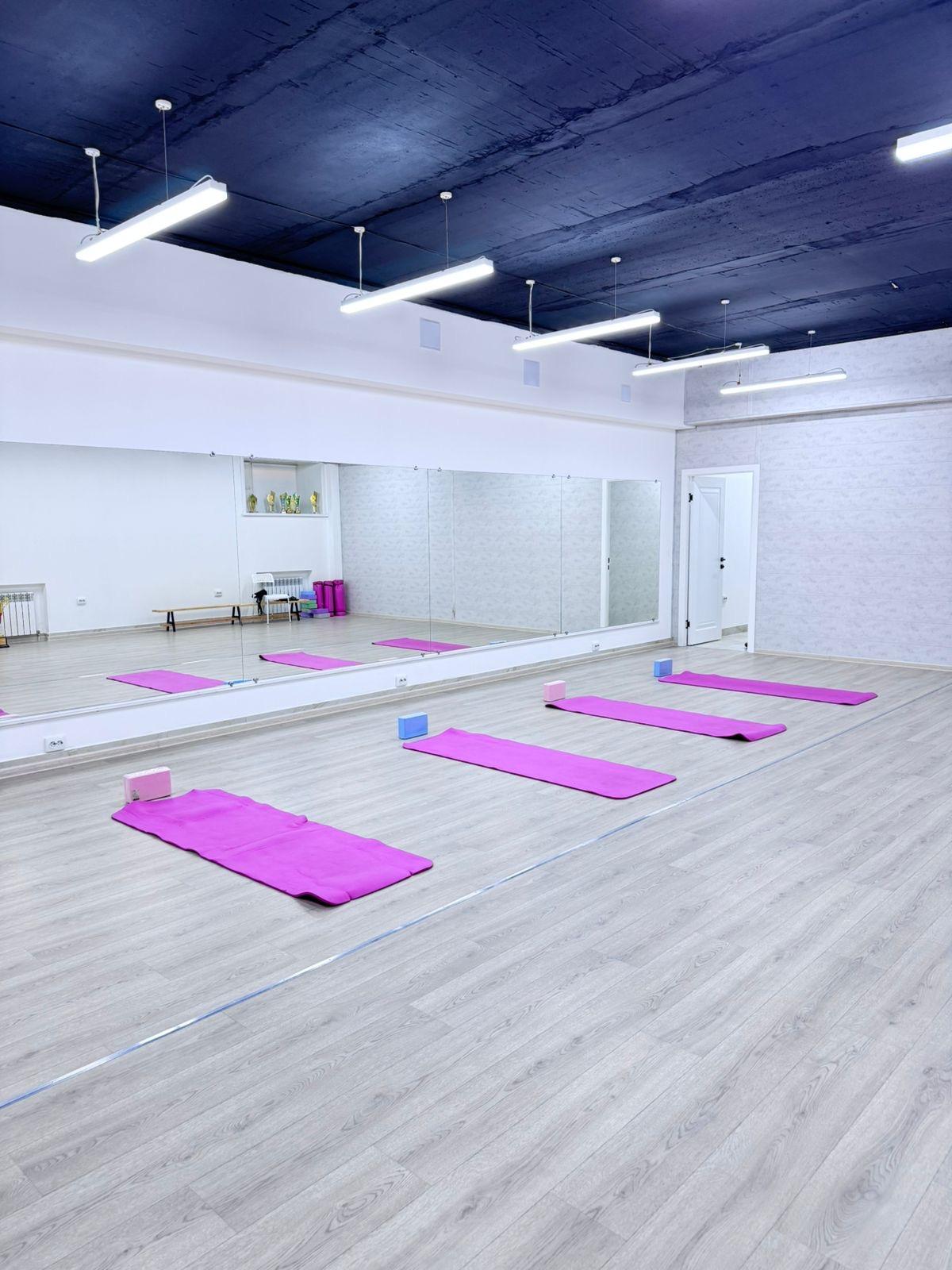 Yoga with aizhan studio image