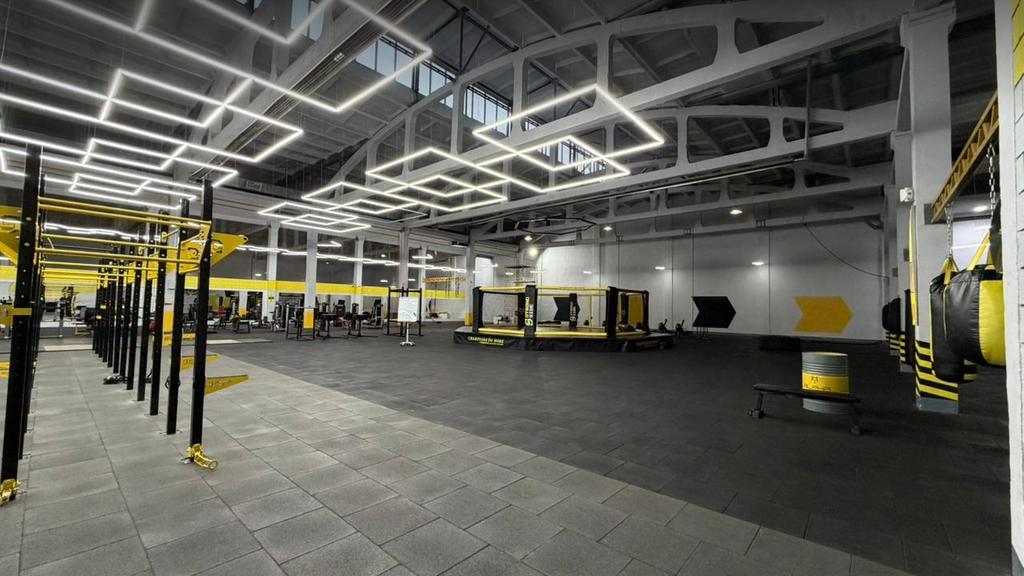 Alpha Gym — фото 21