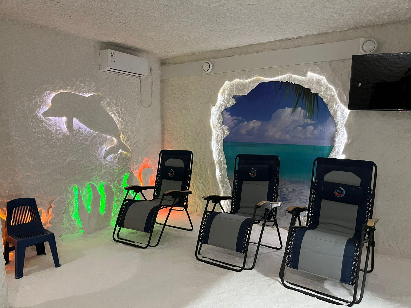 Соляная пещера studio image