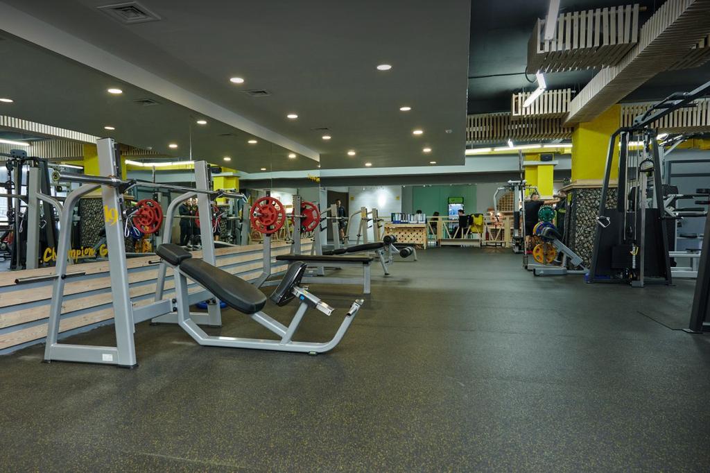 Champion Gym на Мухамедханова — фото 2