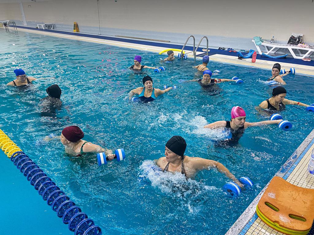 Melovoy Аквааэробика — фото 4