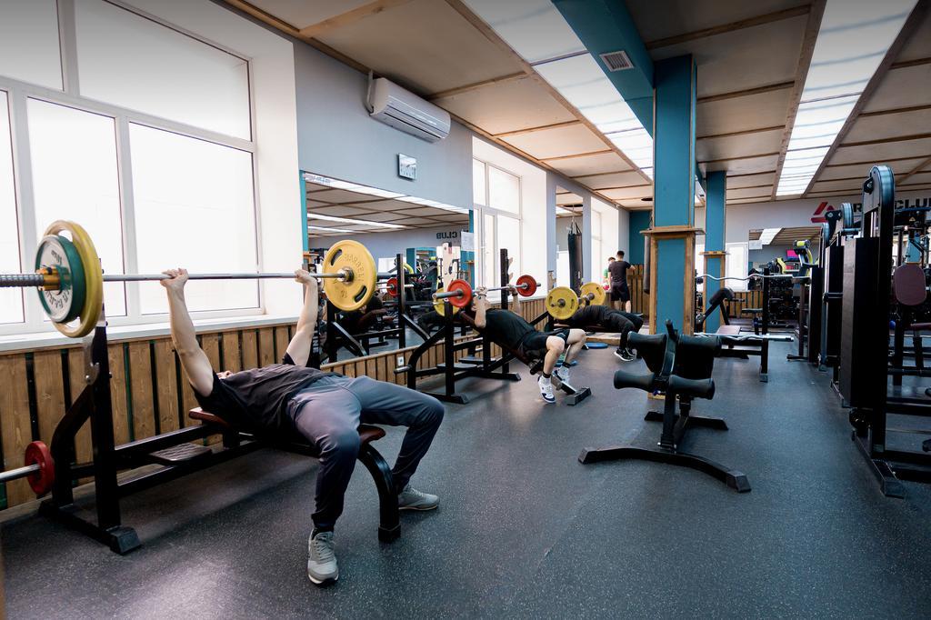 Iron Club на Кудайбердыулы — фото 18