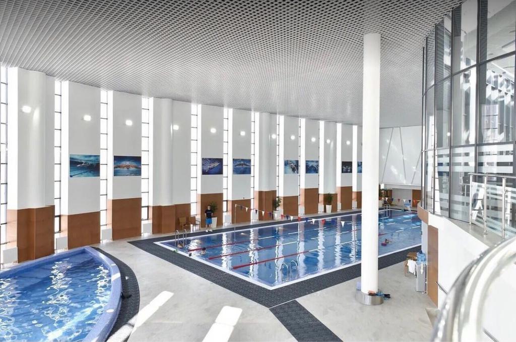 Фитнес-центр во Дворце единоборств им. Ж.Ушкемпирова — фото 7