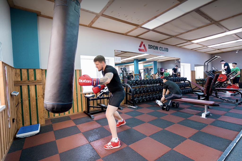 Iron Club на Кудайбердыулы — фото 8