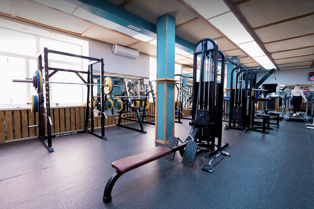 Iron Club на Кудайбердыулы — фото 20