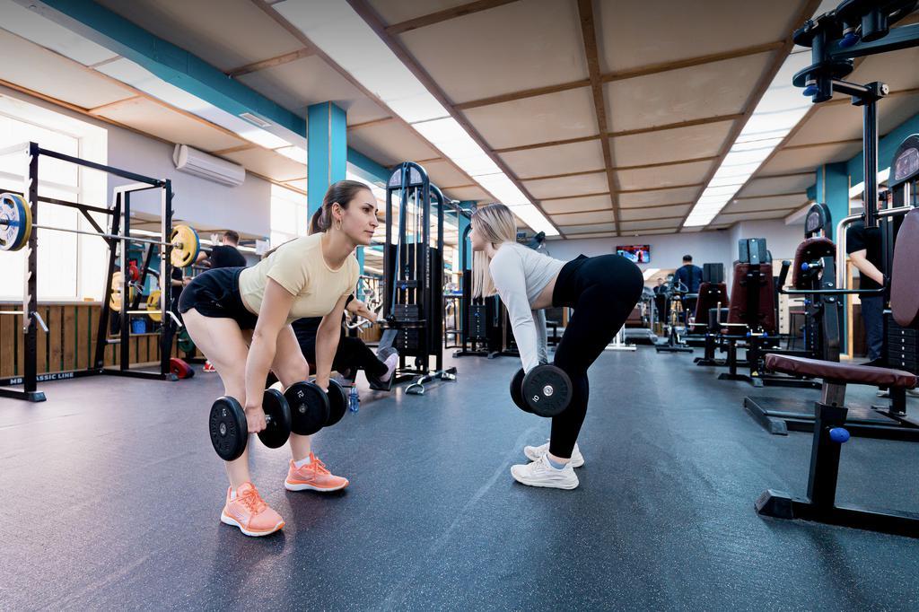 Iron Club на Кудайбердыулы — фото 15