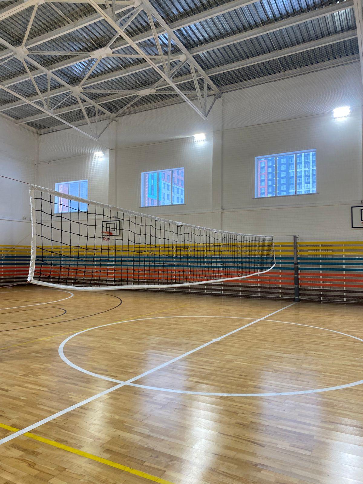 Astana Nomad Volley Омарова studio image
