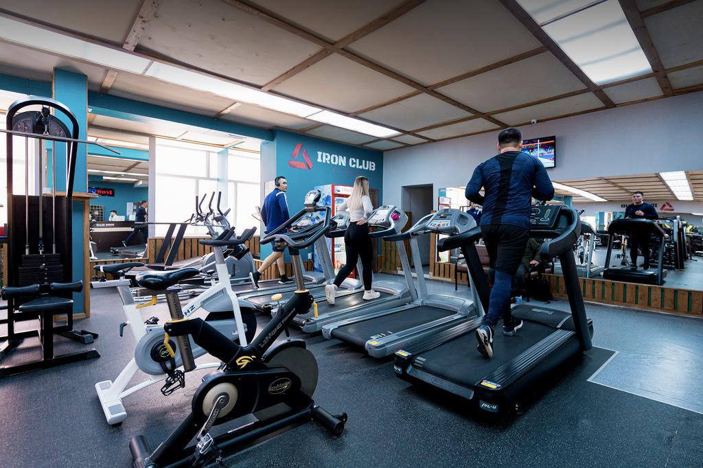 Iron Club на Кудайбердыулы — фото 19