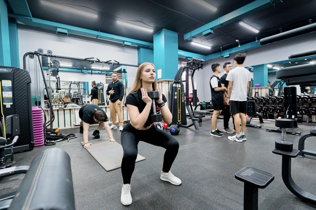 Iron Club на Кенесары — фото 24