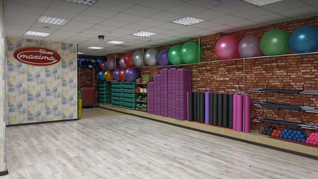 Fitness Maxima БЦ Мир — фото 13