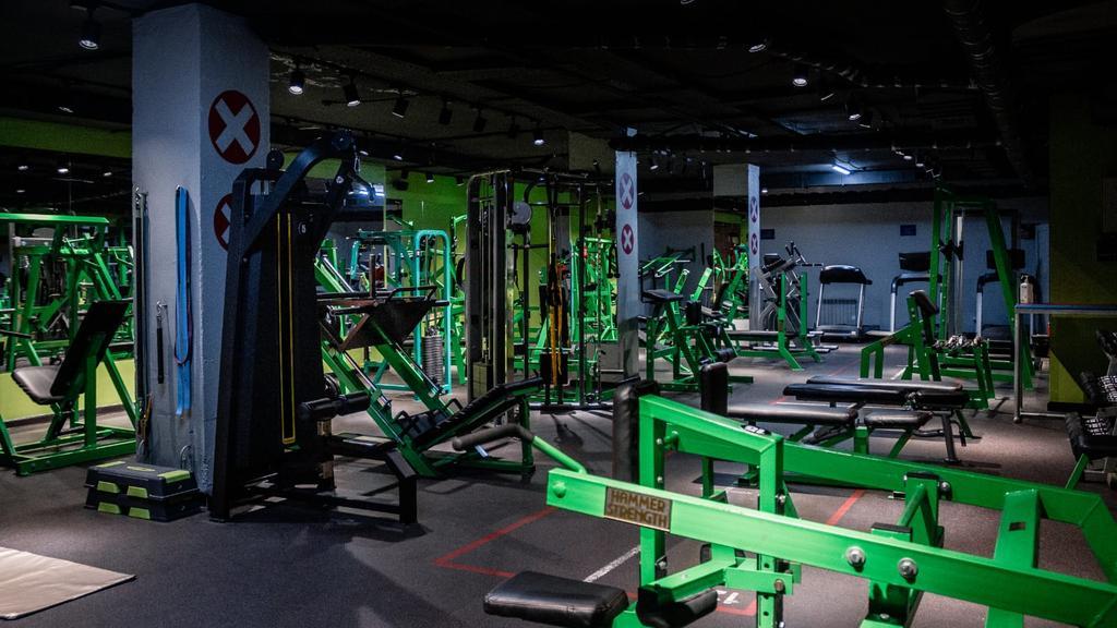 ARAY fitness center для мужчин — фото 6
