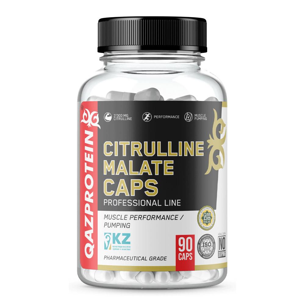 Citrulline Malate, 90 капсул