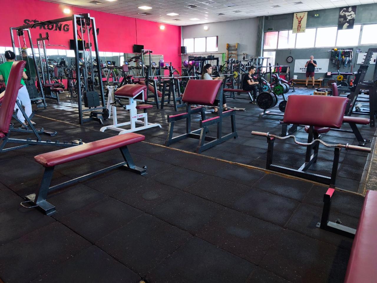 Strong Gym studio image