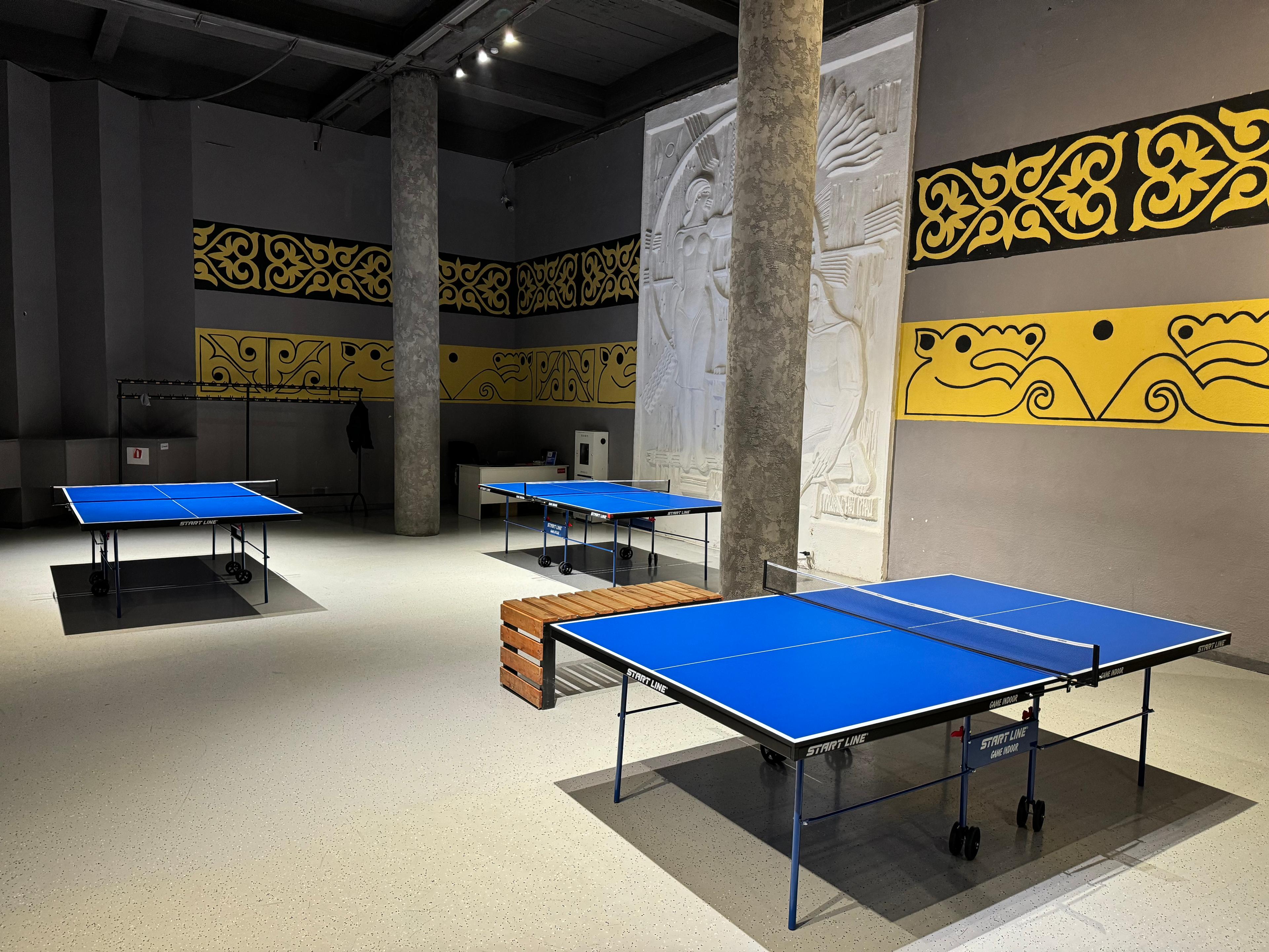 DOSTYK PING PONG studio image