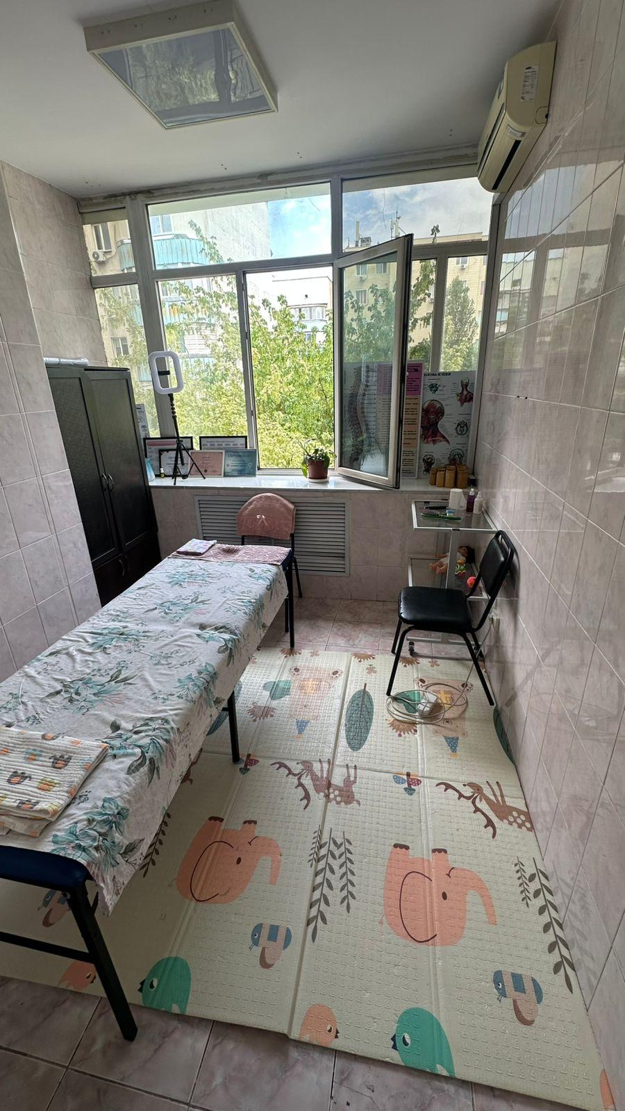 Massage room studio image